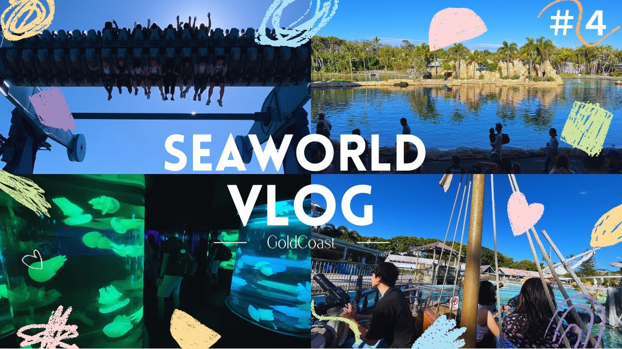【大興奮】ゴールドコーストにあるSeaWorldに行ってほしい Please go to the Sea World on the gold coast.It was awesome.