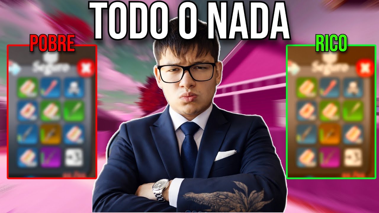 MI BAUL o se queda VACIO o se QUEDA CON LOOT / TODO O NADA blockspin roblox