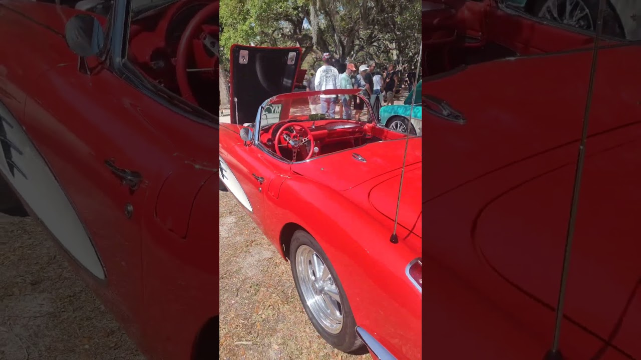 Super Sharp 1959 Chevrolet Corvette Convertible! #shorts