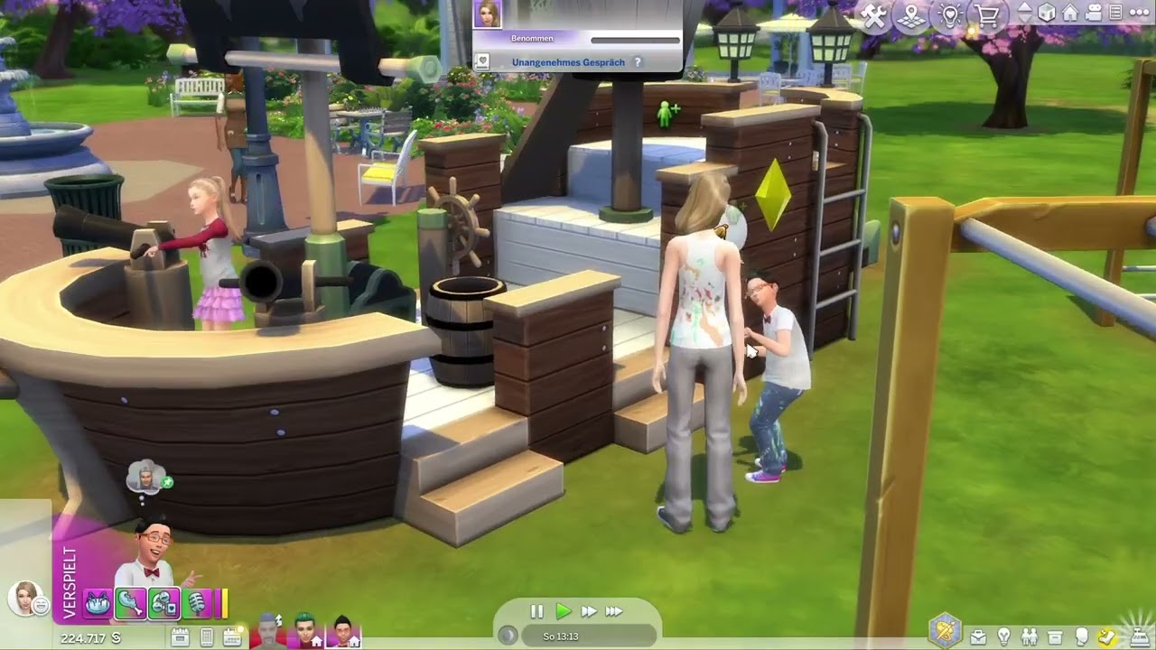 Die Sims 4 🩵 s2e27