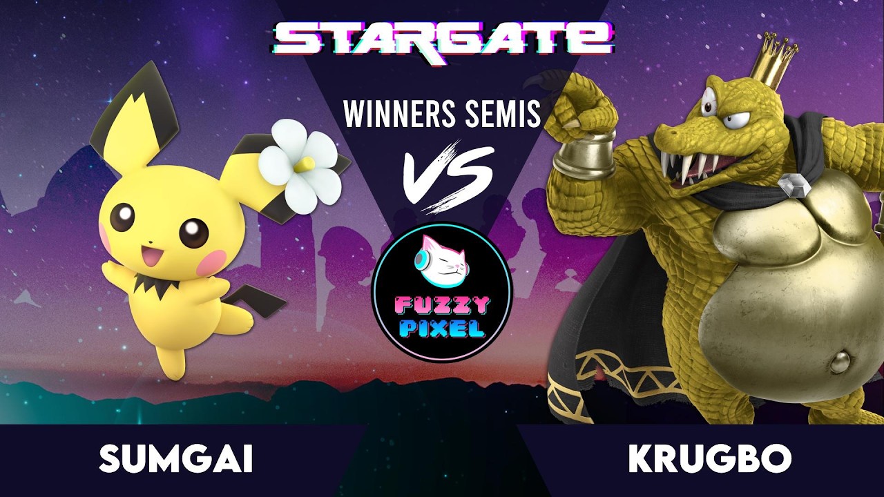 Sumgai (Pichu) vs Krugbo (King K. Rool) - Winners Semis - STARGATE: A New Meta