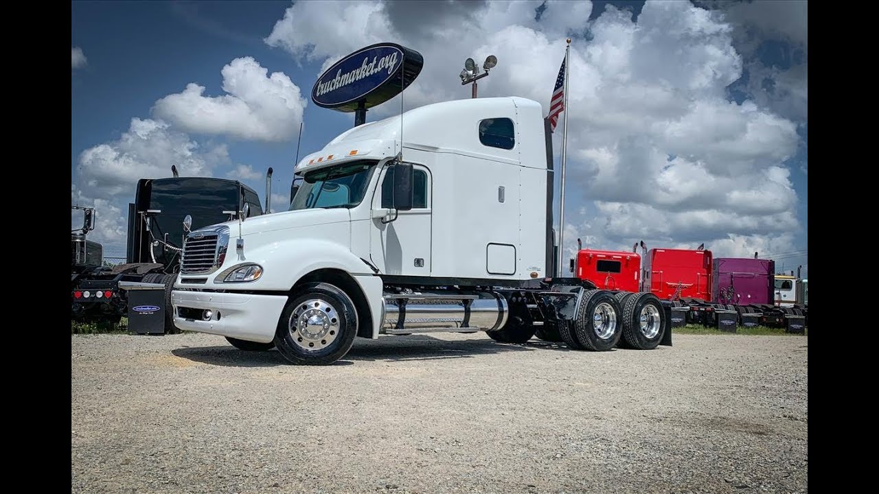2016 Freightliner Columbia Pre ELOG Glider