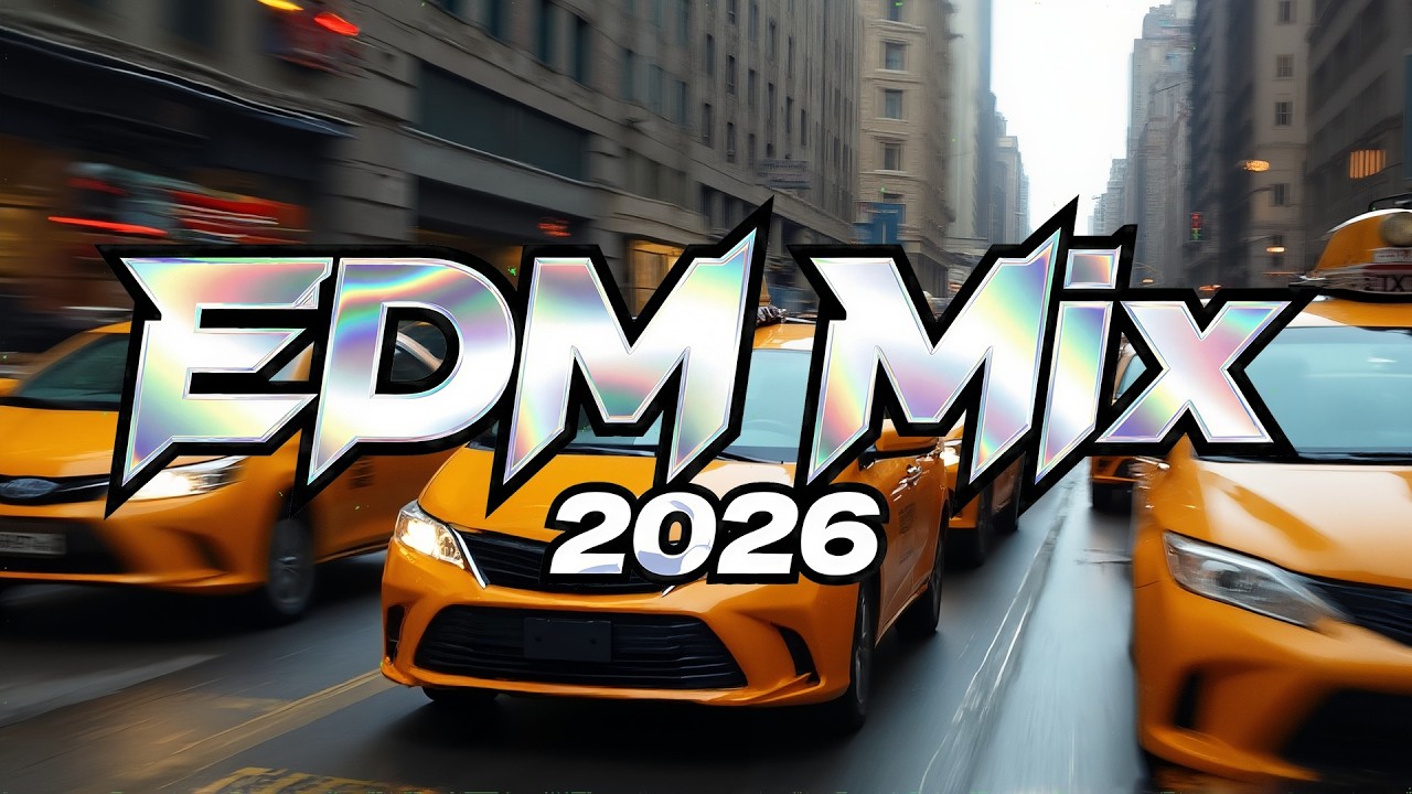 Ultimate EDM Hits 2026 🎶 Viral Remixes & Bass Drops 🎶 Nonstop Dance Energy Mix