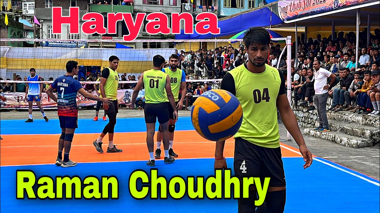 Raman Choudhry  On 🔥 Haryana Vs Cochin Customs 💥 Set 2 | Sikkim 🏆 Championship