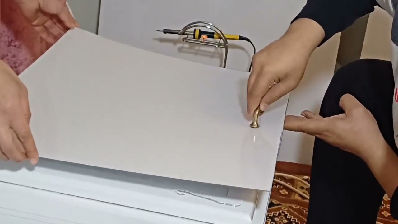 جددت دواليب المطبخ ولا أجدع صنايعي 💪 #تجديد المطبخ