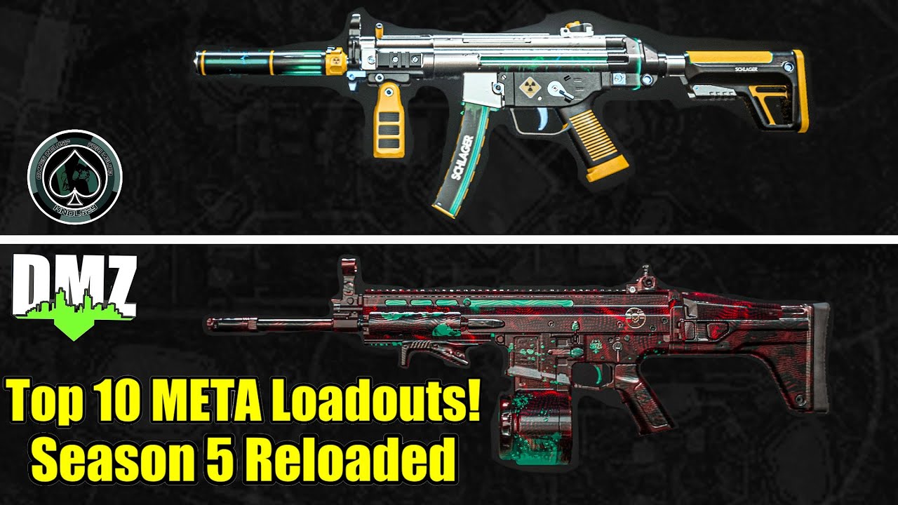 WARZONE: The NEW META UPDATE! (DMZ Best Weapons After New Update)