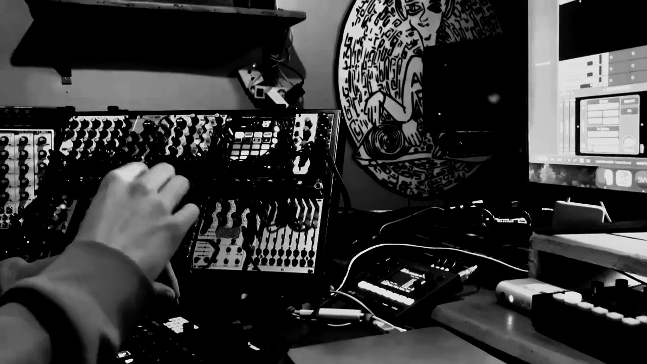 TANGIE - 1hr improvised modular techno (live) 006