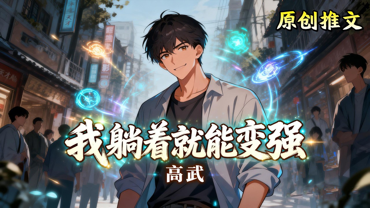 🔥【都市高武】《高武：我躺着就能变强》重生激活神级系统，绑定天才就增益，我躺着一飞冲天！#小说推文#网文风向标#爽文 #逆袭#男频小说#书荒推荐