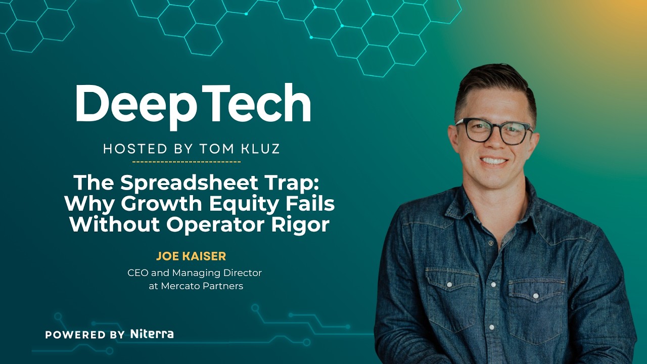 The Spreadsheet Trap: Why Growth Equity Fails Without Operator Rigor