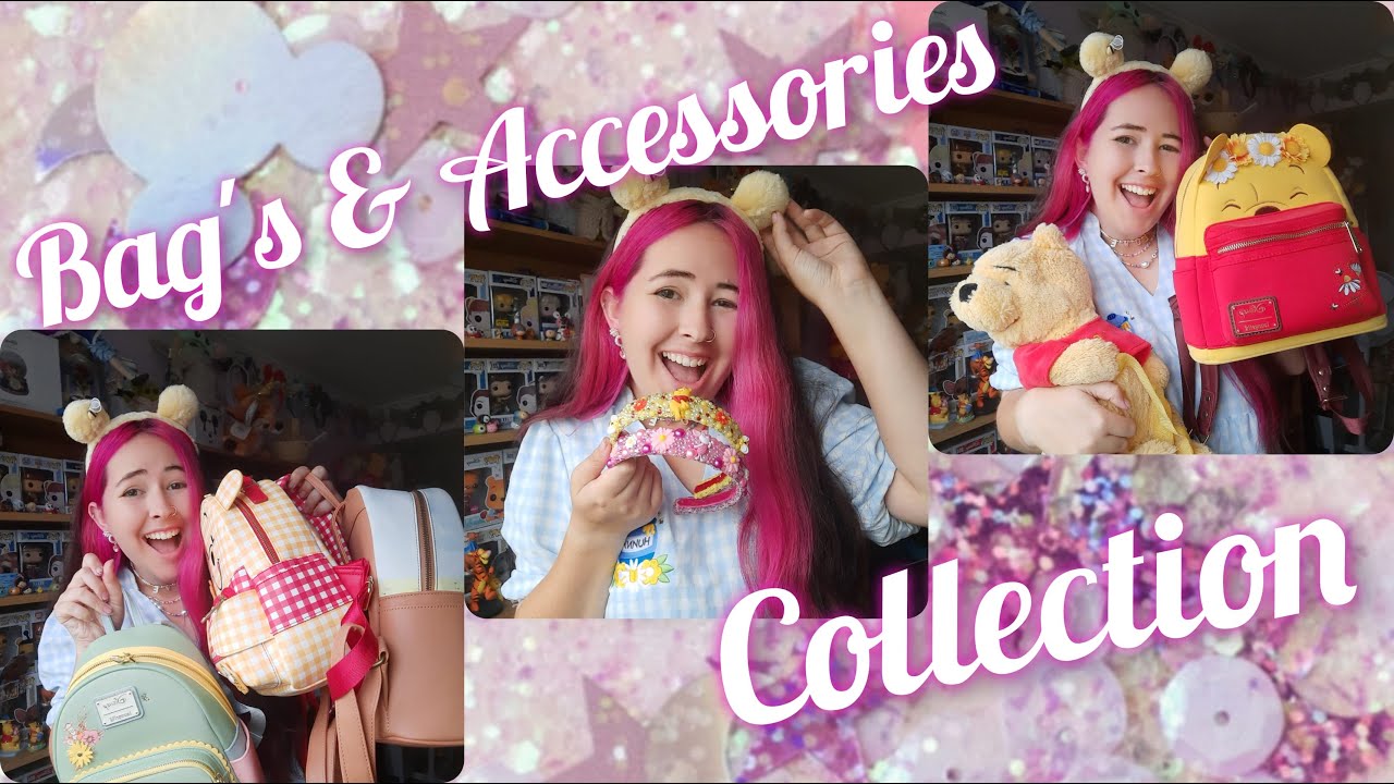 My Winnie The Pooh Collection Pt.5: Bag's & Accessories