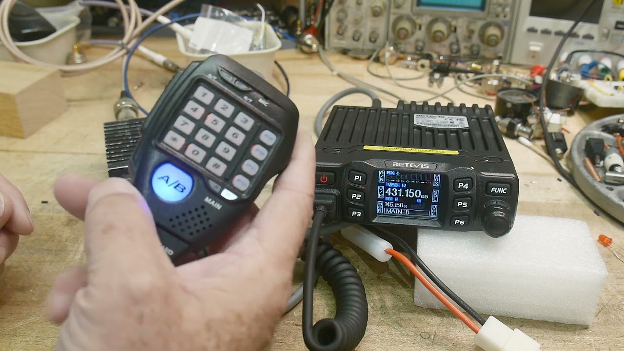 #1438 Retevis RT95 144 440 MHz Dual Band 25W Review