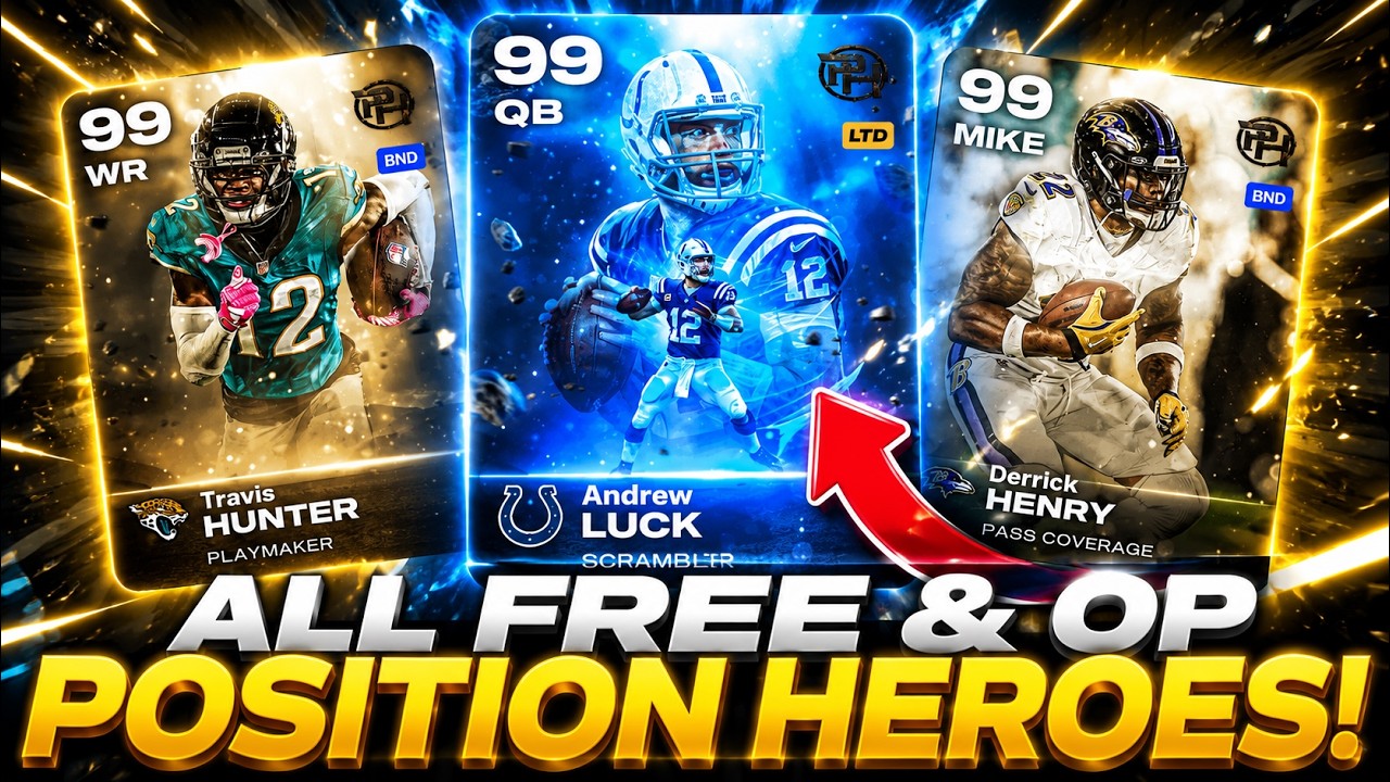 ALL FREE & OP POSITION HEROS IN MUT 26! POSITION HERO CHEMS EXPLAINED + GLITCHES & MARKET TALK!