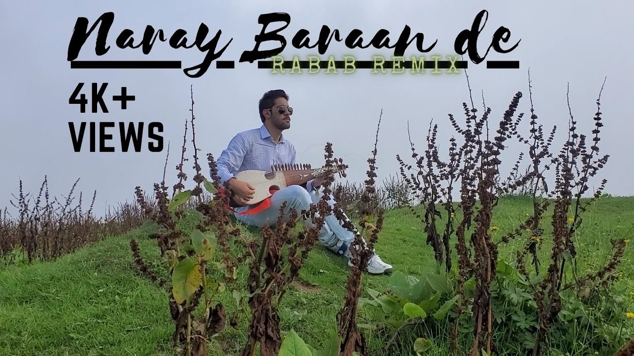 Naray Baraan Rabab Remix | New Pashto Rabab Song 2022 | Usman Mansoor