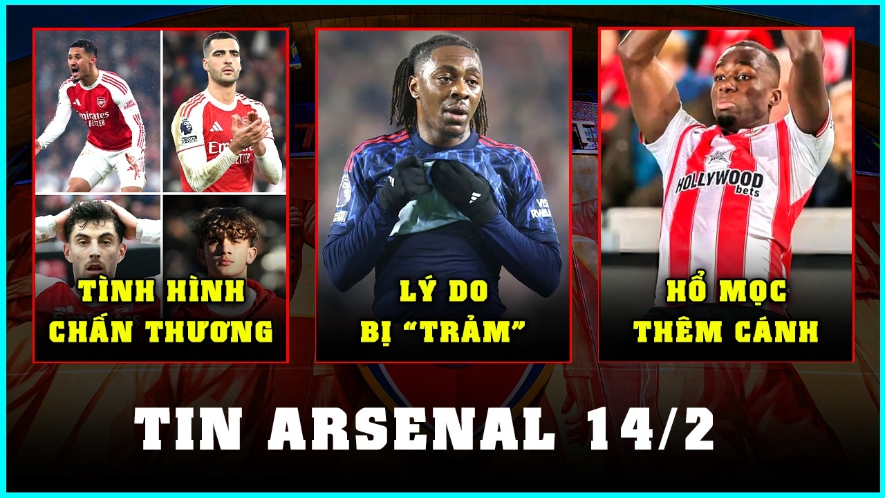 SALIBA TÁI XUẤT, ARSENAL MỌC THÊM CÁNH VỚI 