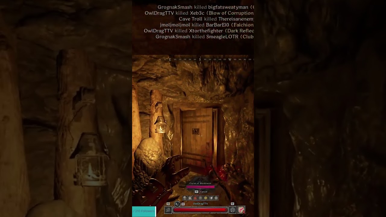 @firebox heres the other POV lol | #owldrag on #Twitch #DarkandDarker #darkfantasy #dungeoncrawler