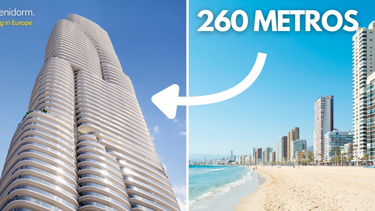 Nueva MEGATORRE de 230 en BENIDORM