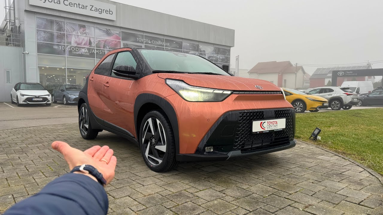 Обзор нового гибридного Toyota Aygo X 2026 года | Экстерьер, интерьер и практичность
