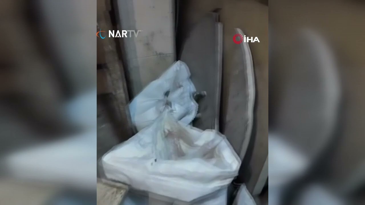 Zonguldak'ta bozulmuş et kullanıp, paslı ekipmanlar kullanan pideci mühürlendi.