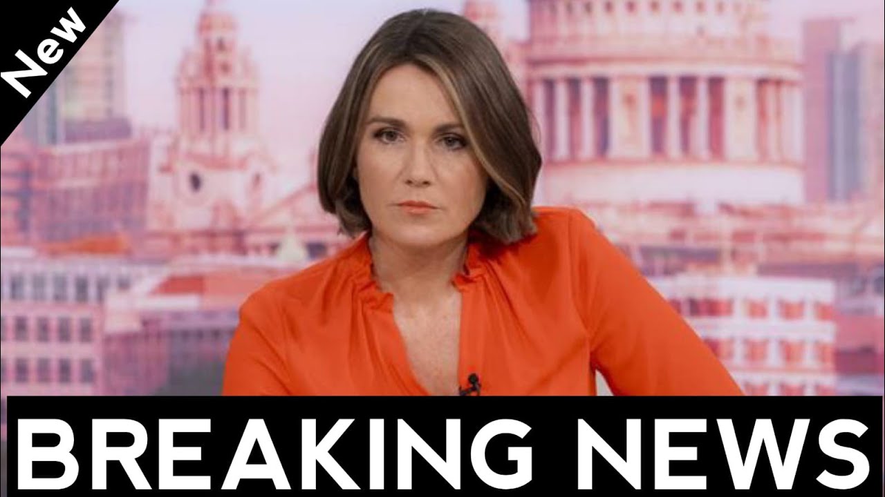 «Срочные новости: Сюзанна Рид рассказала о крупном инциденте в программе Good Morning Britain! 🚨»