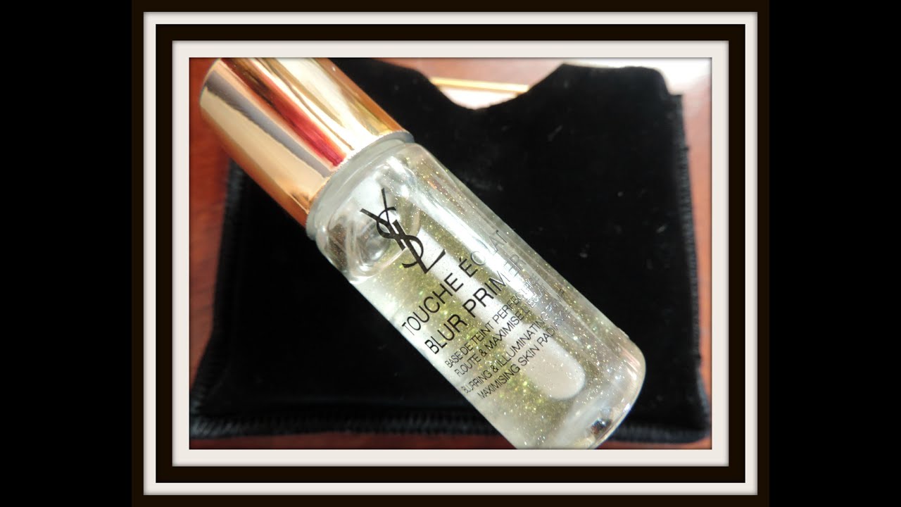 YSL Touche Eclat Blur Primer Review/Demo