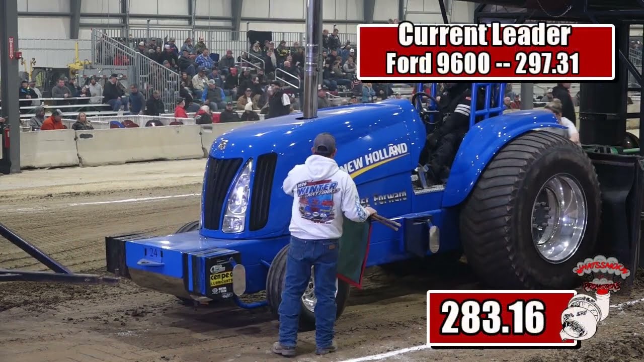 2023 Midwest Winter Nationals: January 12, 2023 Shipshewana, Indiana 8,500 lb  Limited Pro Stock