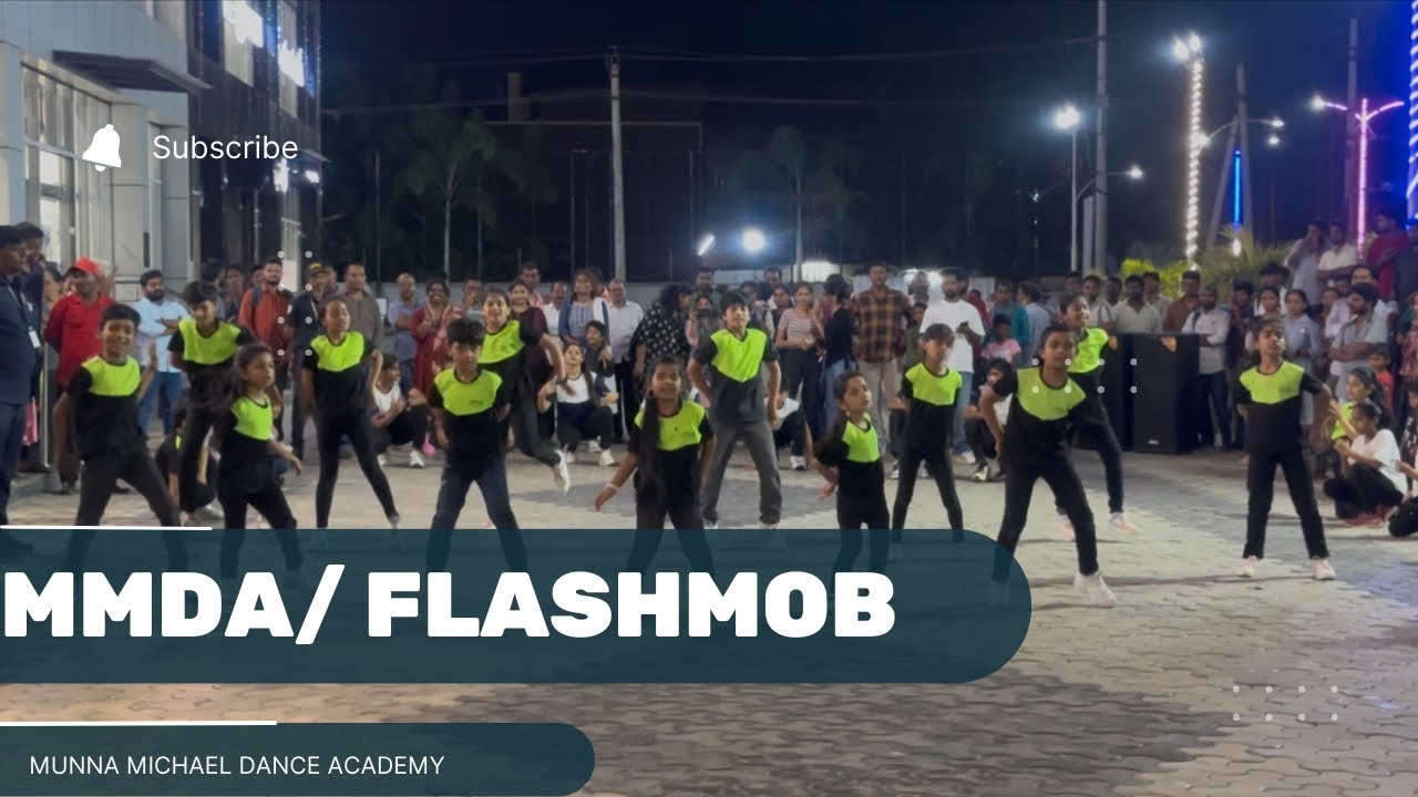 MMDA // FLASHMOB // VIZIANAGARAM