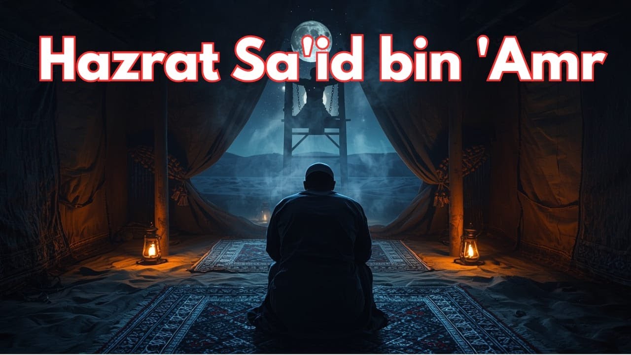Sahaba Heroes: Sa'id bin 'Amr's Journey from Quraish to Umar's Advisor | Muslim Inspiration