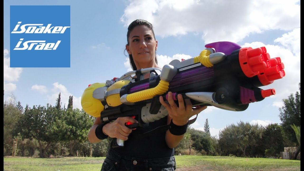 Best Water gun ever! Top 11 Nerf Super Soakers | ปืนฉีดน้ำแรงดันสูง
