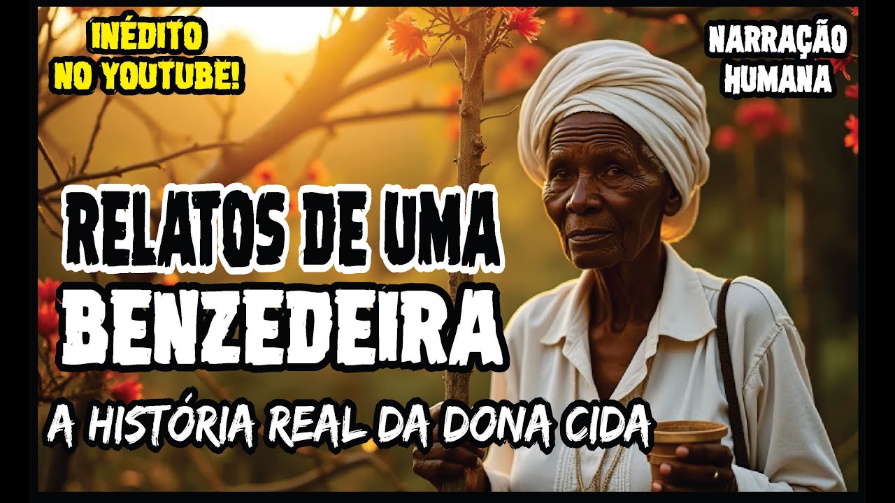 DONA CIDA, A BENZEDEIRA DOS CASOS IMPOSSÍVEIS | RELATO REAL INÉDITO E EXCLUSIVO