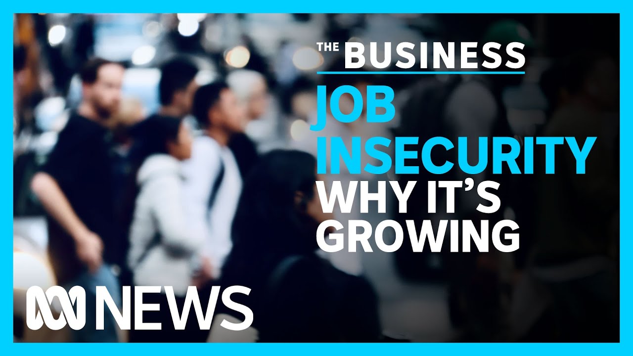 Most Australians think job security is a problem and casual work is a big reason why | The Business