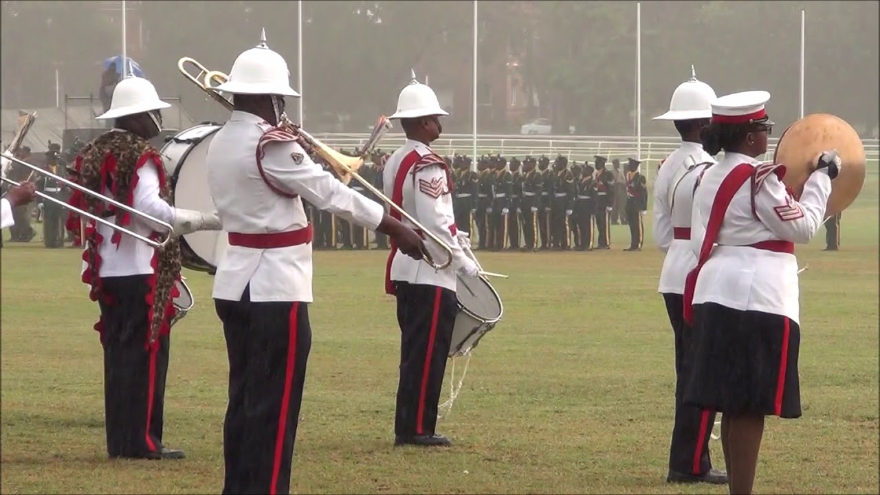 Independence Day Parade in Barbados-1- 30th Nov 2017