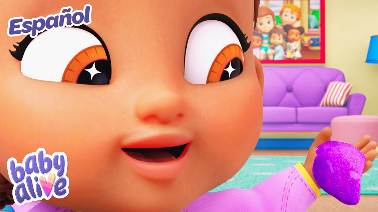 Ataque Artístico 🎨👀 Baby Alive en Español ⭐️ Animación para niños | Videos de bebes