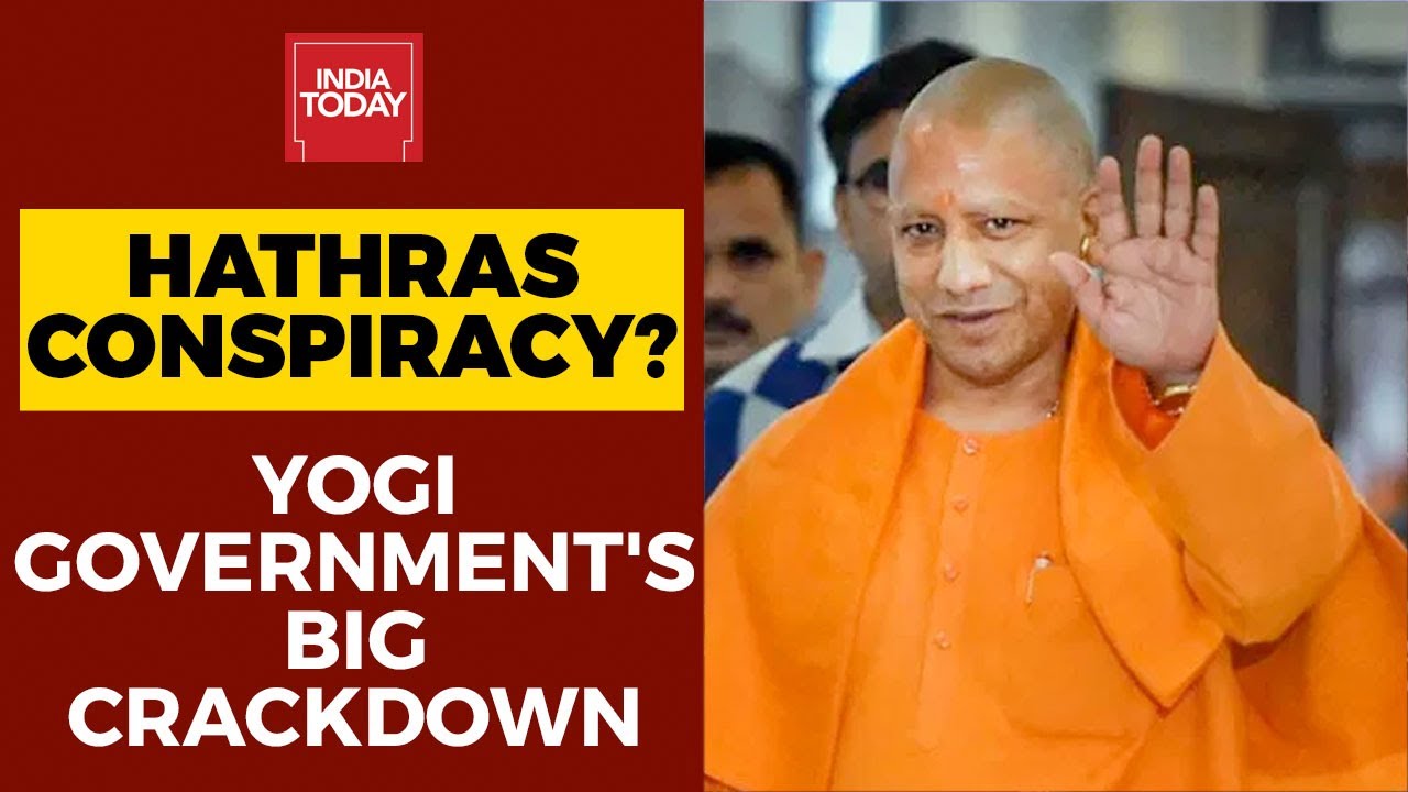 Yogi Adityanath Govt On Alert After 'Justice For Hathras' Website Plans Communal Riots In UP