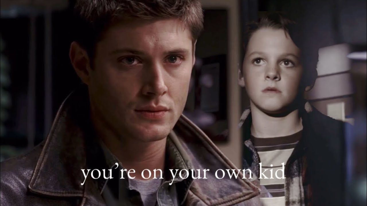 dean winchester // you’re on your own kid