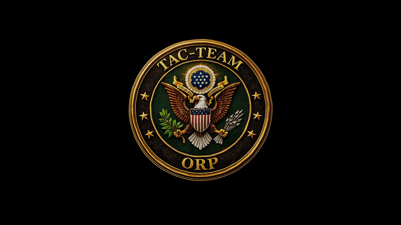 TAC-TEAM X ORP - INTRO