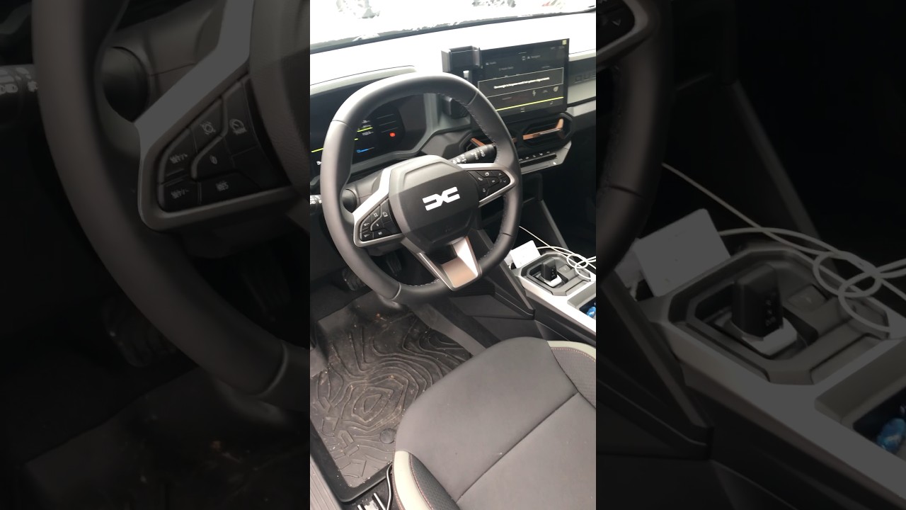 2024 DACIA DUSTER EXTREME BEAUTIFUL❤️❤️INTERIOR #shorts #daciaduster #dacia #duster #daciaduster4x4