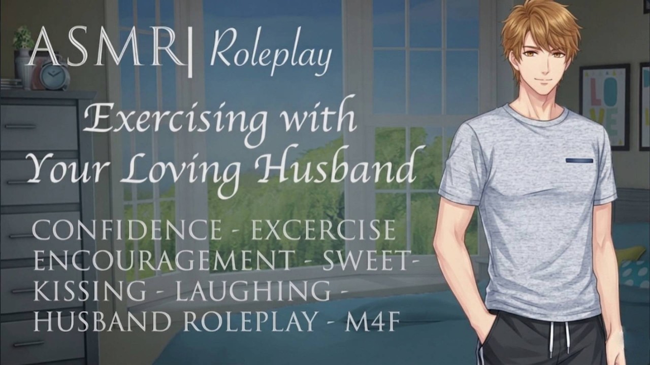ASMR Roleplay | Exercise with Your Loving Husband [M4F]