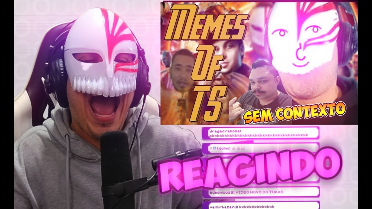 Heitor reagindo a Memes da Galero do TS #6