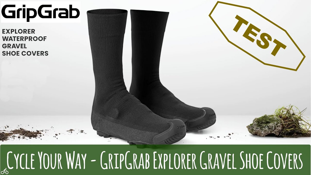 Test der wasserdichten GripGrab &Uuml;berschuhe: Explorer Waterproof Gravel Shoe Covers