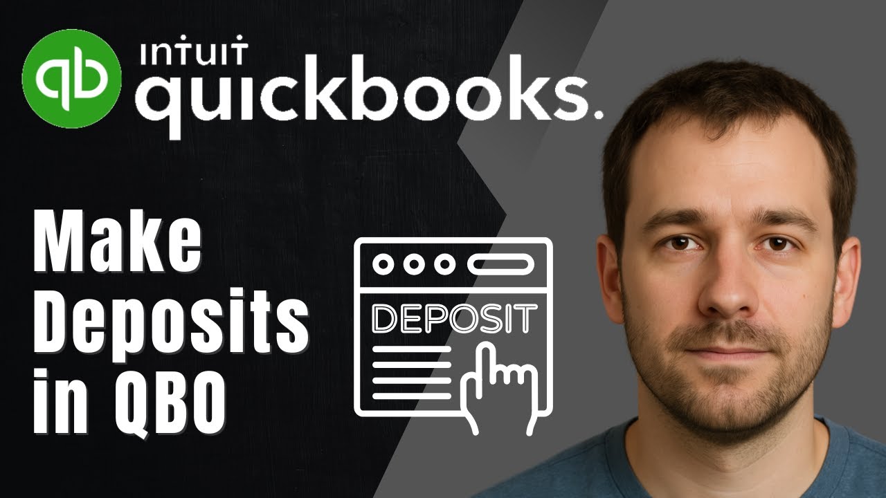 How to Make Deposits in QuickBooks Online (2025 Tutorial)