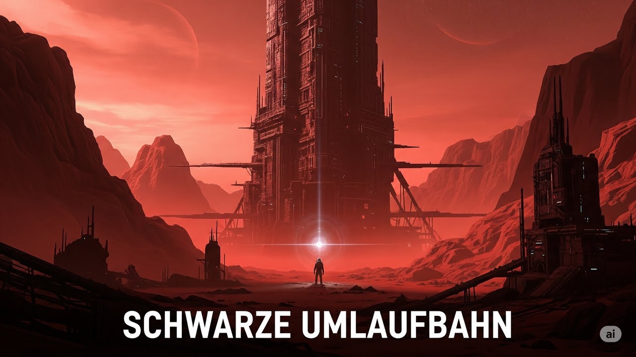W&auml;chter der Schw&auml;rze 1/2 | Hard Science-Fiction H&ouml;rbuch auf Deutsch