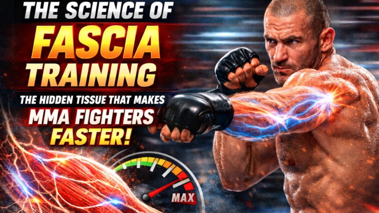 The Science of Fascia training: The Hidden Tissue That Makes Fighters Faster