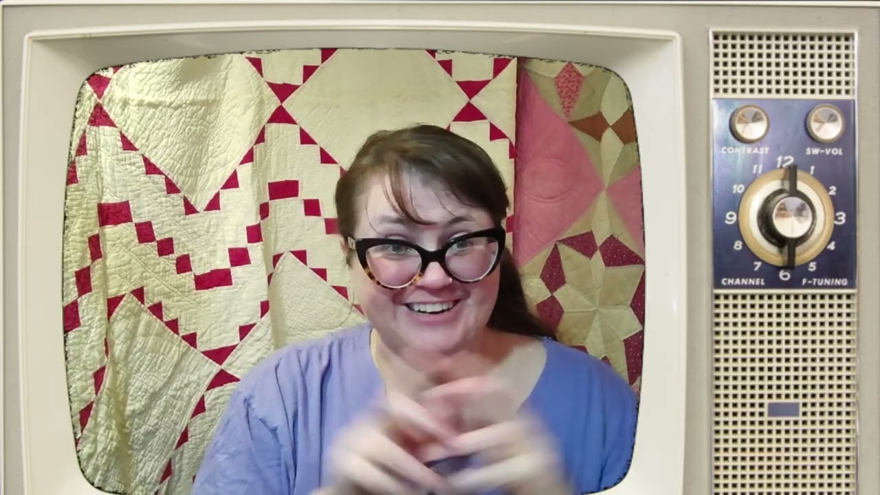 More Quilters Newsletter Magazine! + Cake reads the classics: The Patchwork Girl by L. Frank Baum (1