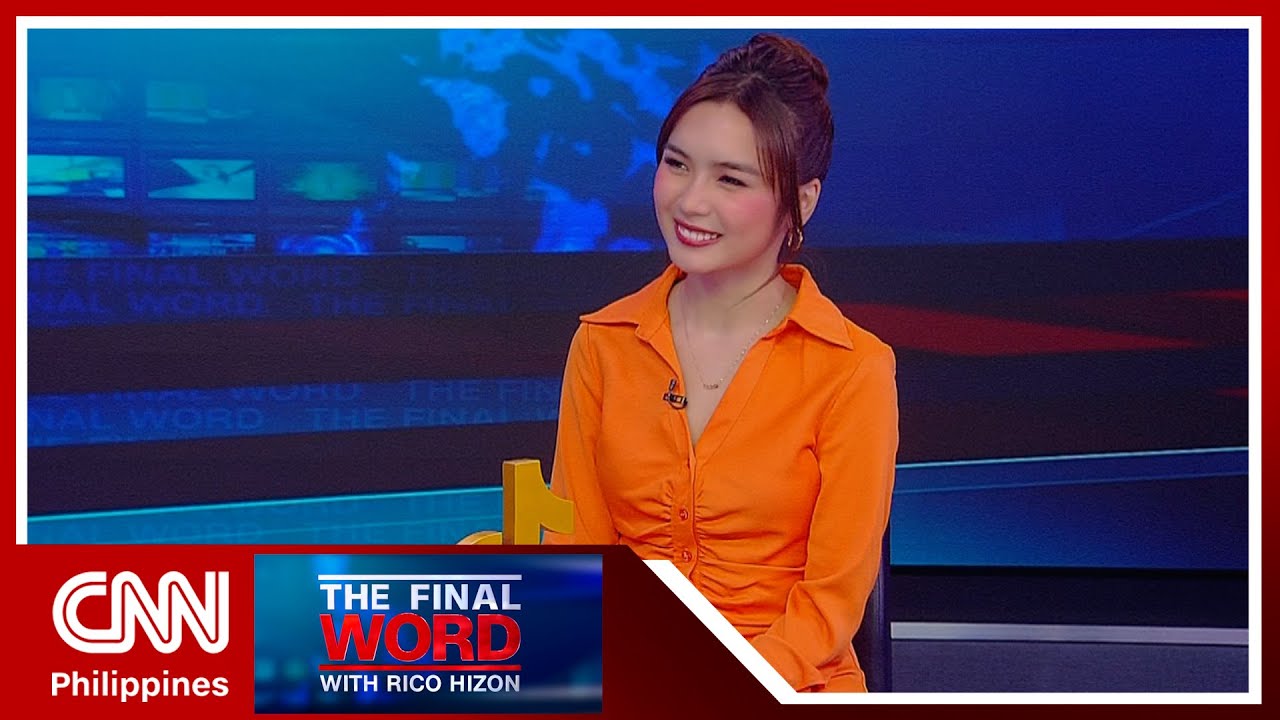 Francine Diaz is TikTok PH's celebrity creator of the year | The Final Word