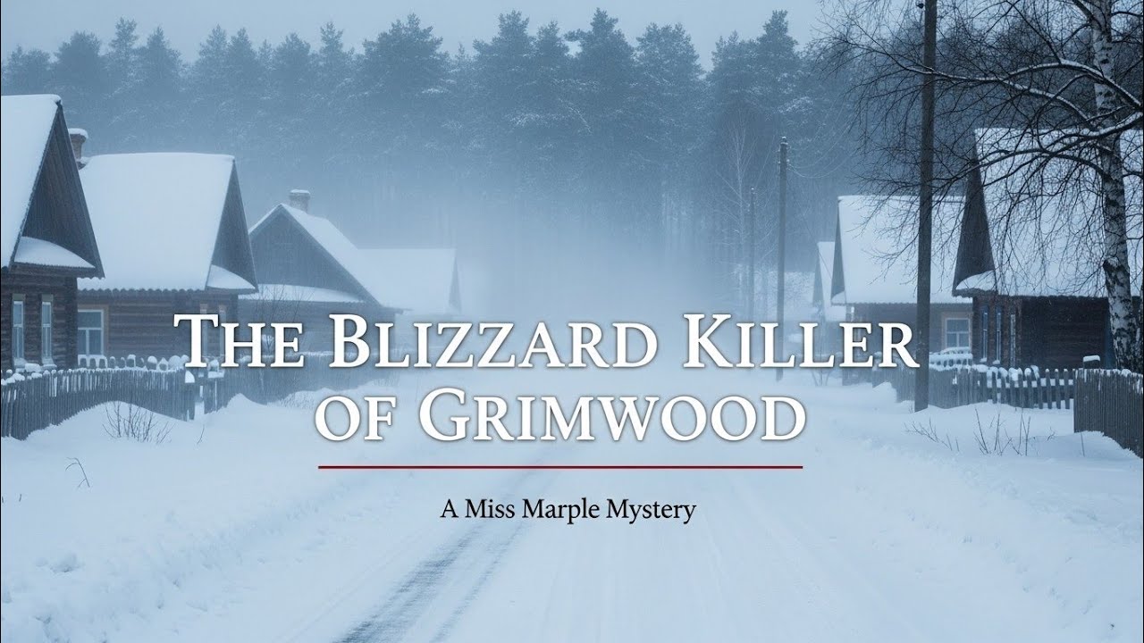 The Blizzard Killer of Grimwood  A Miss Marple Mystery