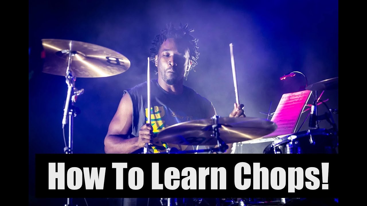 Berklee Grad Teaches Drummers How to Learn Chops/Increase Vocabulary