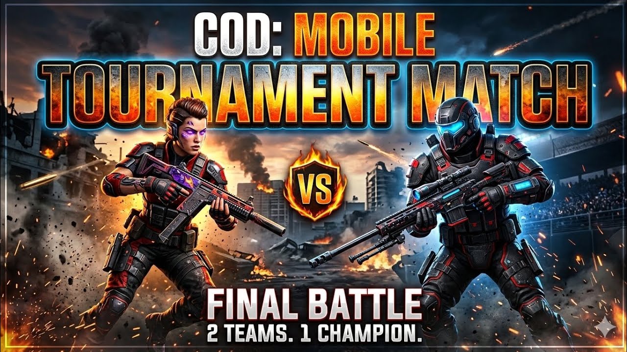 Day - 23 of playing COD like a noob (tournament)