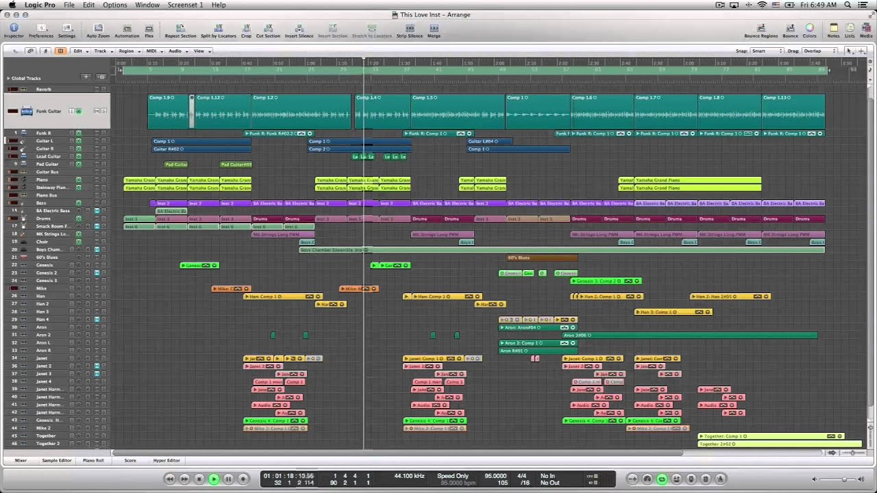 Maroon 5 - This Love (Instrumental)