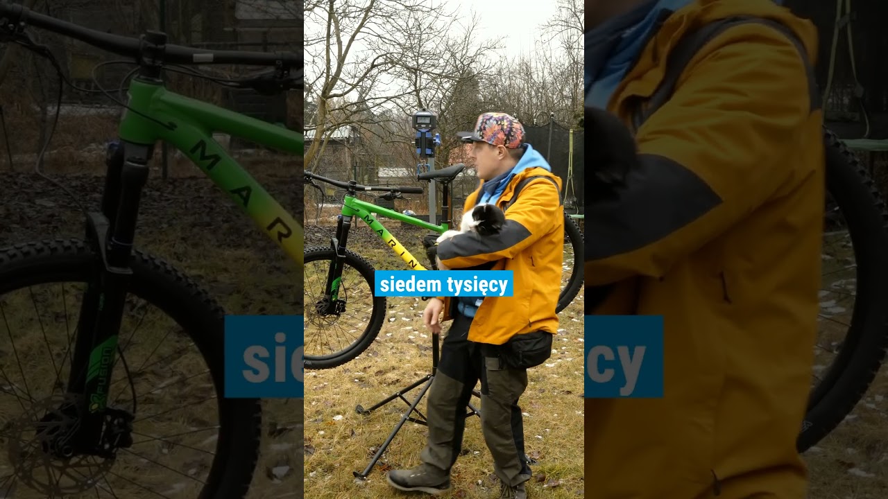 ile waży Marin Rift Zone 26 #marinbikes #shorts #cat #kot #cats