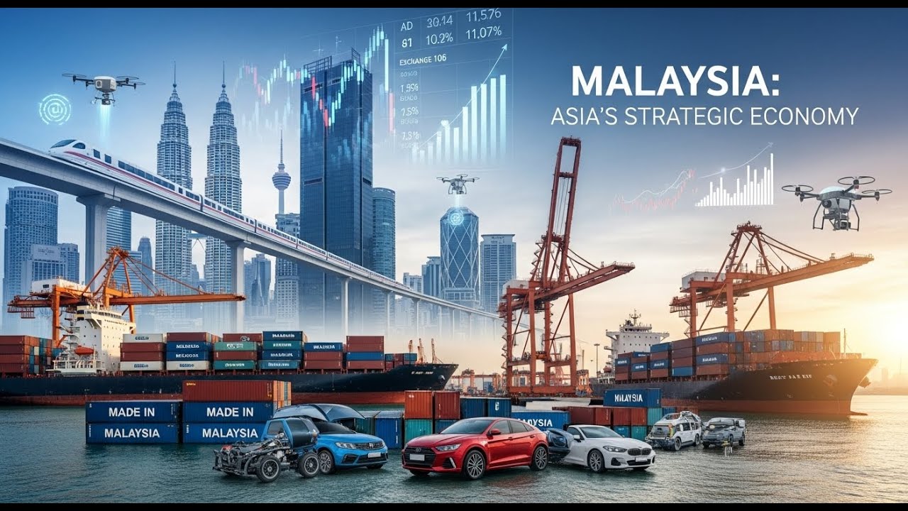 How Malaysia Is Becoming Asia&rsquo;s Most Strategic Economy | Malaysia&rsquo;s Economic Rise Explained